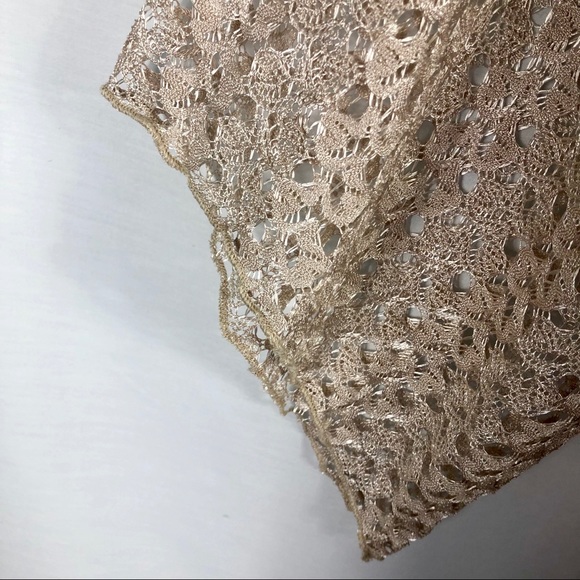 roz & Ali Women’s Lace Long Sleeve Pullover NWT 3X - Picture 3 of 5